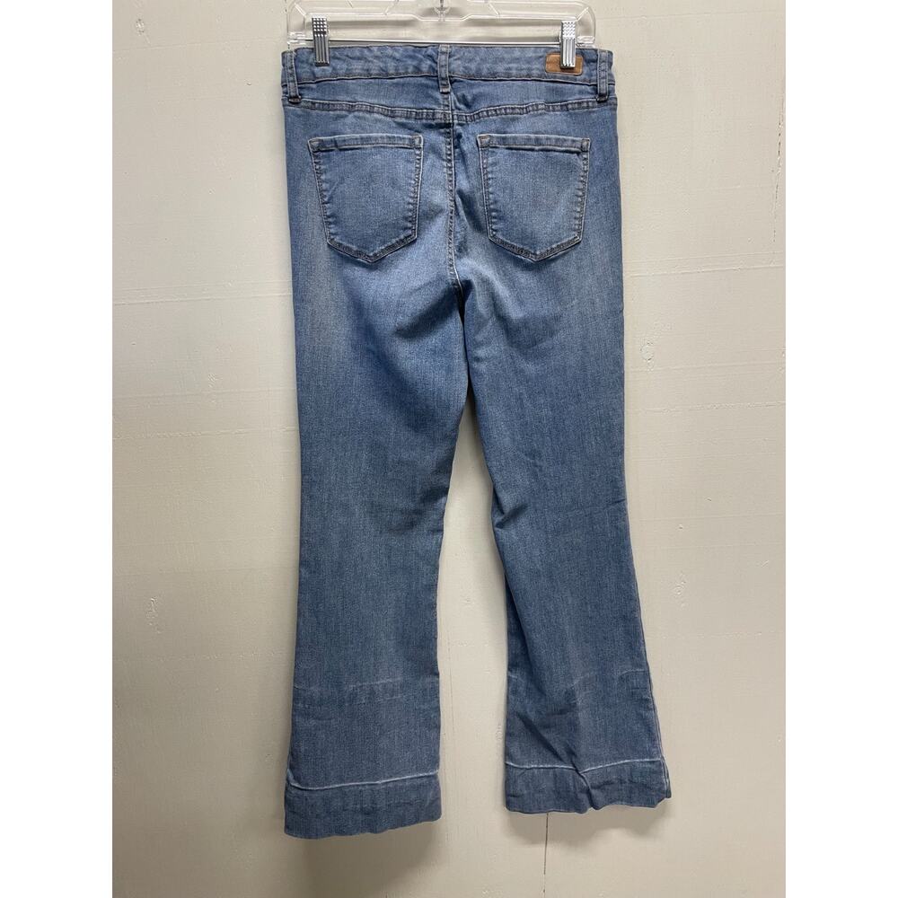 Sofia Vergara Women's Jeans Size 12 Melisa Flare Leg 5 Button Closure - Picture 5 of 8